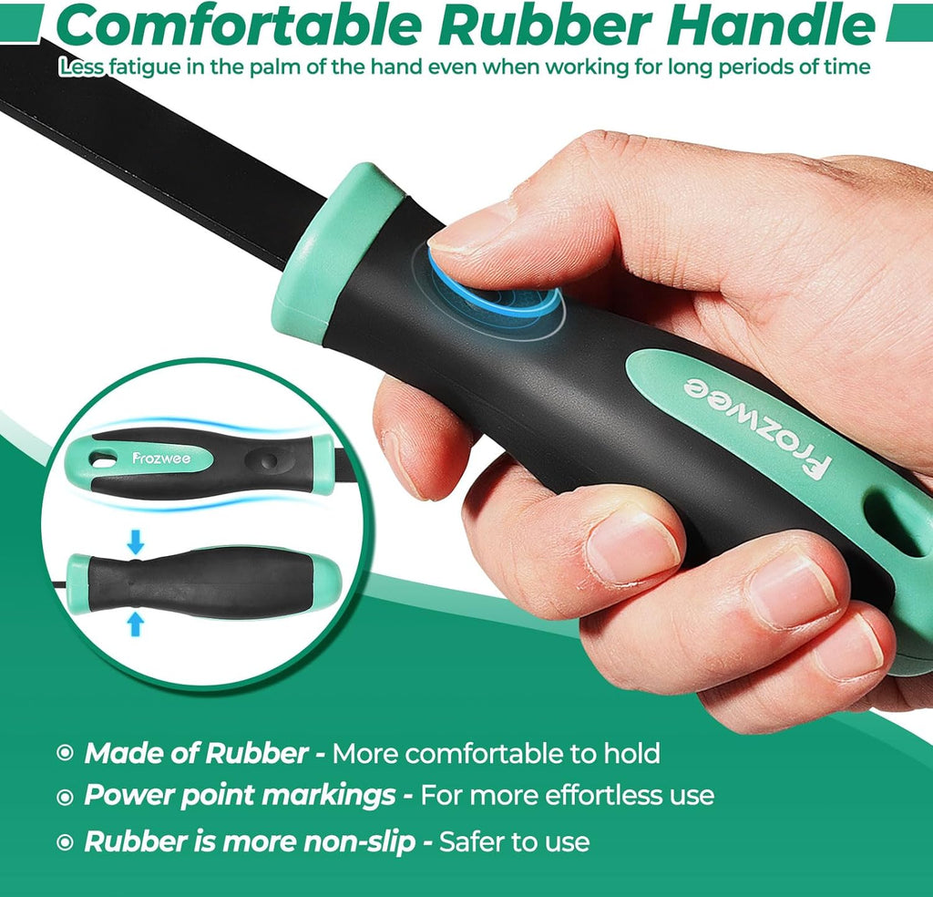 5/8-inch Carbide Scraper,Super Gasket Scraper with Durable Tungsten Tip for Remove Gaskets, Carbon and More from Varied Surfaces