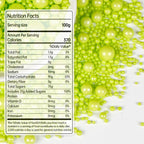 Christmas Green Pearl Sprinkles, Edible Candy Sugar Pearls, 150g/5.29oz, Mix Size, Cake Decorations & Cupcake Toppers, Wedding Party, Easter, Valentine's Day, Christmas Supplies