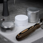 IKAPE 51MM Coffee Distributor, Gravity Adaptive Espresso Distributor Fits All 51MM Espresso Portafilter, Compatible with 51MM Delonghi Bottomless Portafilter (White)