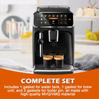 Gasket Seal Set, Compatible with Saeco Philips and Gaggia Coffee Machines,for The Water Tank, Brew Unit and Boiler Outlet