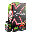 XMODE Energy Shots on Tap (Watermelon Slyce Flavor) – 100 Serving Dispenser with Refillable Bottles for On-Demand Energy at 150mg Caffeine Per Oz