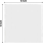 Artoid Mode 100% Cotton White Light Dark Grey Waffle Weave Kitchen Dish Cloths, 12x12 Inch Ultra Soft Absorbent Quick Drying Kitchen Dish Towels Set of 6, Multicolor