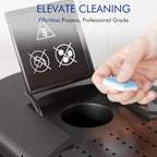 New England Stories Jura Compatible 30 Cleaning + 30 Descaling Tablets Kit - Clean Coffee Oils & Remove Limescale for Coffee Machines