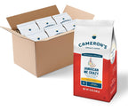 Cameron's Coffee Roasted Ground Coffee Bag, Flavored, Jamaican Me Crazy, 12 Ounce, Pack of 6 - NEW