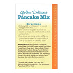 Nutmeg State Nutrition HealthyWise - High Protein Pancake Mix, 15g Protein, Low Carb, Low Calorie, Low Sugar, Healthy Breakfast Meal, KETO Friendly, 7 Servings Per Box (Golden Delicious, 1 Pack)
