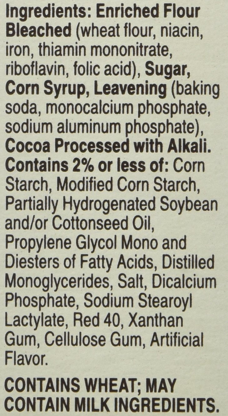 Betty Crocker, Supermoist Cake Mix, Red Velvet, 15.25oz Box (Pack of 6)