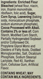 Betty Crocker, Supermoist Cake Mix, Red Velvet, 15.25oz Box (Pack of 6)