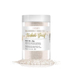 BAKELL Ivory Edible Glitter, 25 Grams | TINKER DUST Edible Glitter | KOSHER Certified | 100% Edible Glitter | Cakes, Cupcakes, Cake Pops, Drinks, Dessert Vegan Glitter & Dusts (25g, Ivory)