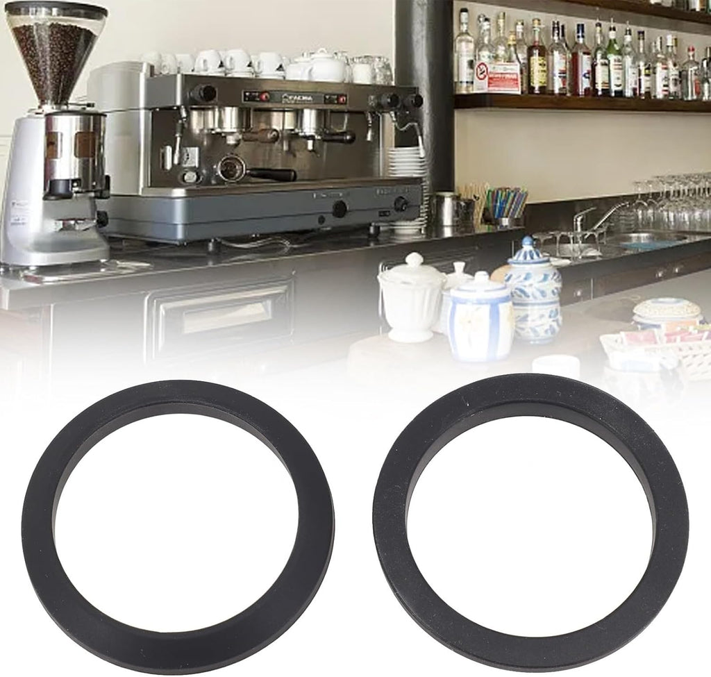 Silicone Brewing Group Seal For Nuova SIMONELLI APPIA 1/2/Life Espresso Machines, Coffee Machine Replacement Gasket(2PCS)