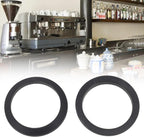 Silicone Brewing Group Seal For Nuova SIMONELLI APPIA 1/2/Life Espresso Machines, Coffee Machine Replacement Gasket(2PCS)