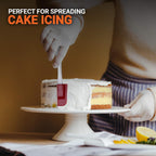 Silicone Spatula Rubber Set of 6 Mini Small Kitchen Baking Non Stick Scraper Sets Cooking Serving Cookies High Heat Resistant Exultimate