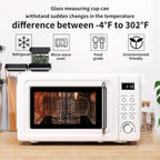 77L Glass Measuring Cup, [Insulated handle, V-Shaped Spout], High Borosilicate Glass Measuring Cup for Kitchen or Restaurant, Easy To Read, 2000 ML (2 Liter, 8 Cup)