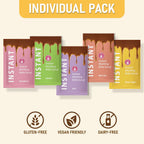 O's Bubble Boba Tea Kit - Bubble Tea Kit - All in One Boba Kit for Boba Tea Lovers - Boba Party Kit for Boba Drinks - Boba Kit for Kids - 6 Servings Includes Cups, Straws, Stirrer (Party Kit Variety Pack Upgrade)