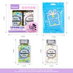 Pastel Jimmies, White Bunny Cupcake Toppers, Edible Easter Sprinkles, Spring Sprinkles for Easter Theme Cake, Spring Cupcakes, Cookies, Ice Cream, Macarons