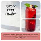 Ancient Roots Lychee Fruit Powder - All-Natural Fruit Powder, Filled with Antioxidants, 75 Servings (10.5 ounces)