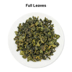 iTeaworld Tieguanyin-Green Oolong tea loose leaf - Natural Orchid Fragrance Authentic Fujian Anxi Tieguanyin 100g - Whole Tea leaves Oolong Tea for Health with 20 Empty Tea Bags, 3.5oz