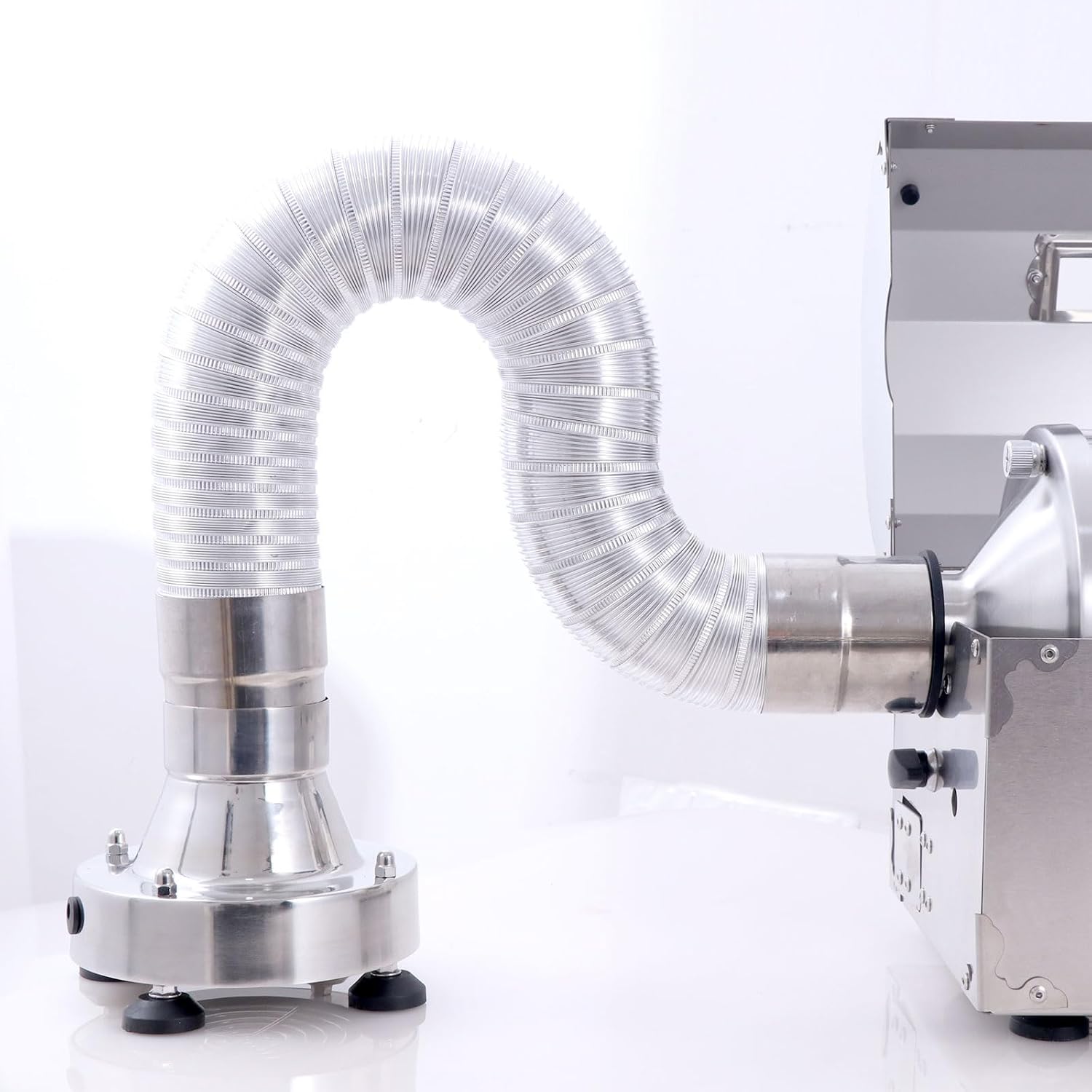 fatamorgana 450g direct fired heating nut roaster barista coffee roaster machine home Roasting Machine electric coffee bean roaster grain dryer 110V Stainless steel shell sturdy and durable