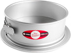 Fat Daddio's PSF-103 Anodized Aluminum Springform Pan, 10 x 3 Inch