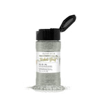 Silver Sage BAKELL Edible Glitter, 45 Grams | TINKER DUST Edible Glitter | KOSHER Certified | 100% Edible Glitter | Cakes, Cupcakes, Cake Pops, Drinks, Dessert Vegan Glitter & Dusts (45g Shaker, Silver Sage)