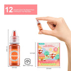 Oil Based Food Coloring for Chocolates - Jelife 12 Colors Oils Dye Set Flavorless Edible Food Color Vibrant Concentrated Neon Icing Colors for Candy Melts (6ml/Bottles)