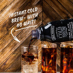 JAVA HOUSE Cold Brew Coffee, Colombian 4:1 Liquid Concentrate, 32 Ounce Bottle