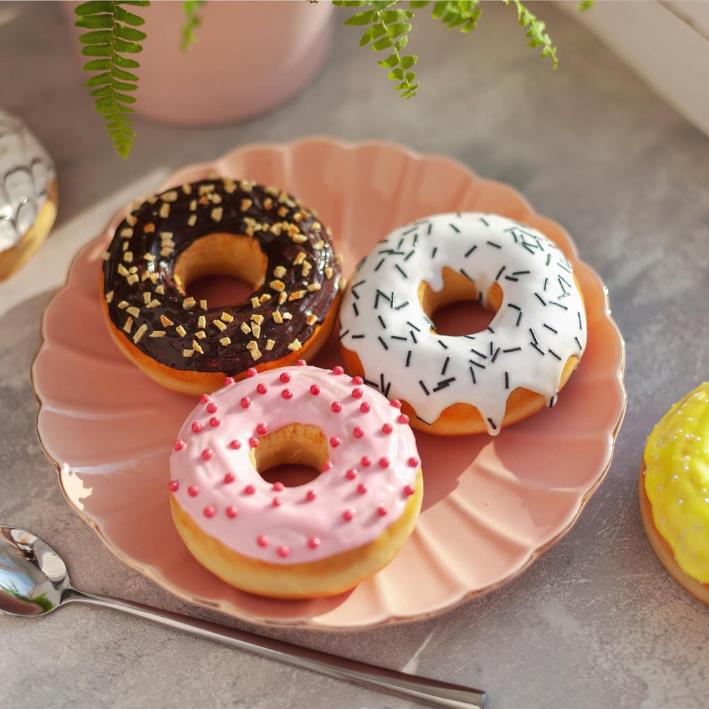 uxcell 4pcs Silicone Muffins Pan, 6 Cup Silicone Cupcake Pan Nonstick Baking Tray for Muffins, Cupcakes, Dishwasher Safe, Green