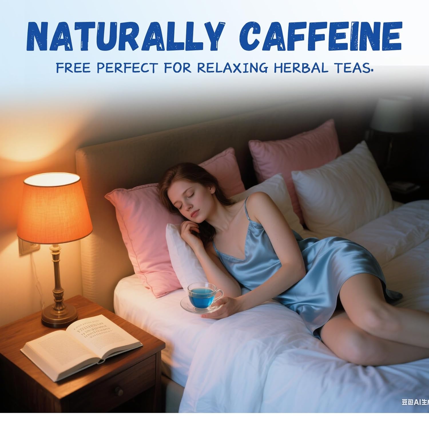 Nutrabloom Butterfly Pea Flower Powder 4 Ounce, Non-GMO Vegan Food Coloring Caffeine-Free Health Benefits Herbal Tea Powder for Cocktail, Smoothies, Drink, Baking