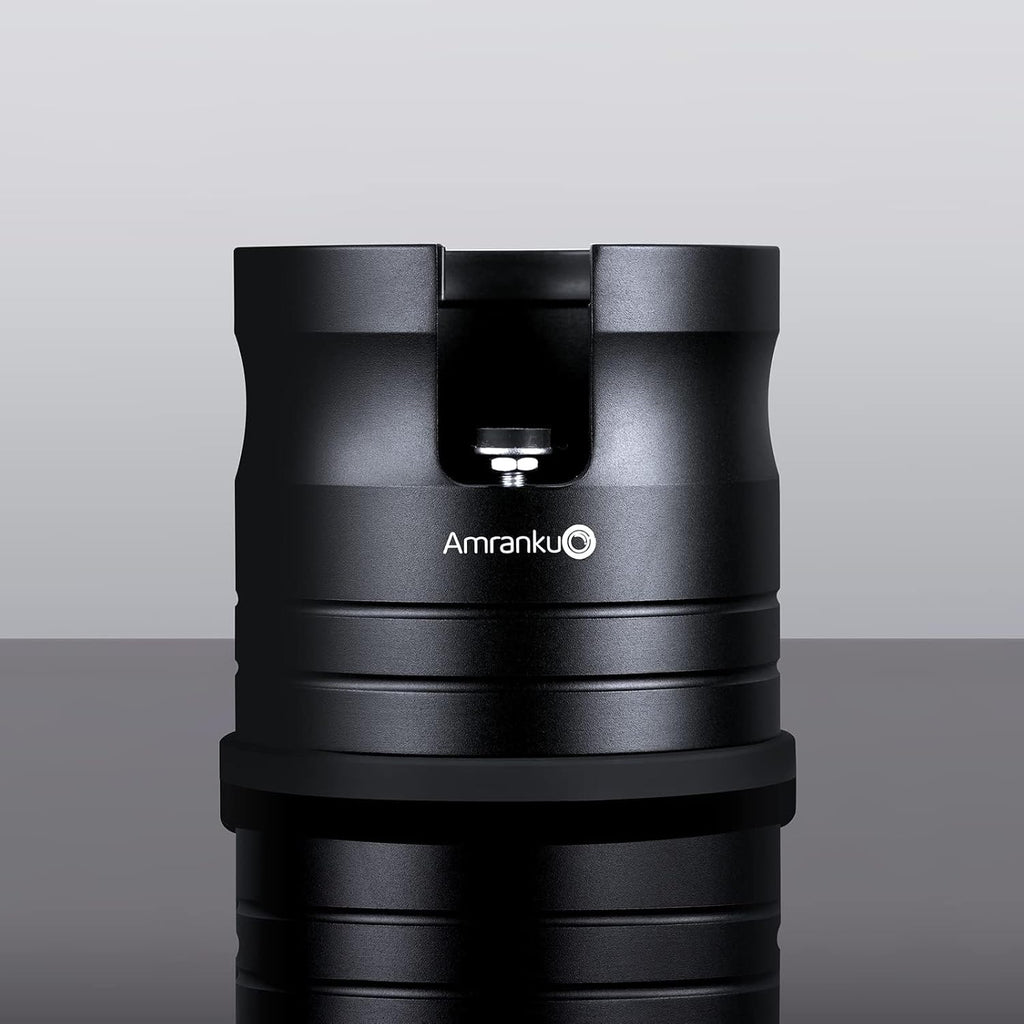 Coffee Portafilter Holder| Espresso Tamper Stand| Aluminum Alloy Espresso Holder| With Non-slip Base| Suitable For Most 58mm Coffee Machin Portafilter| (58mm, Black)