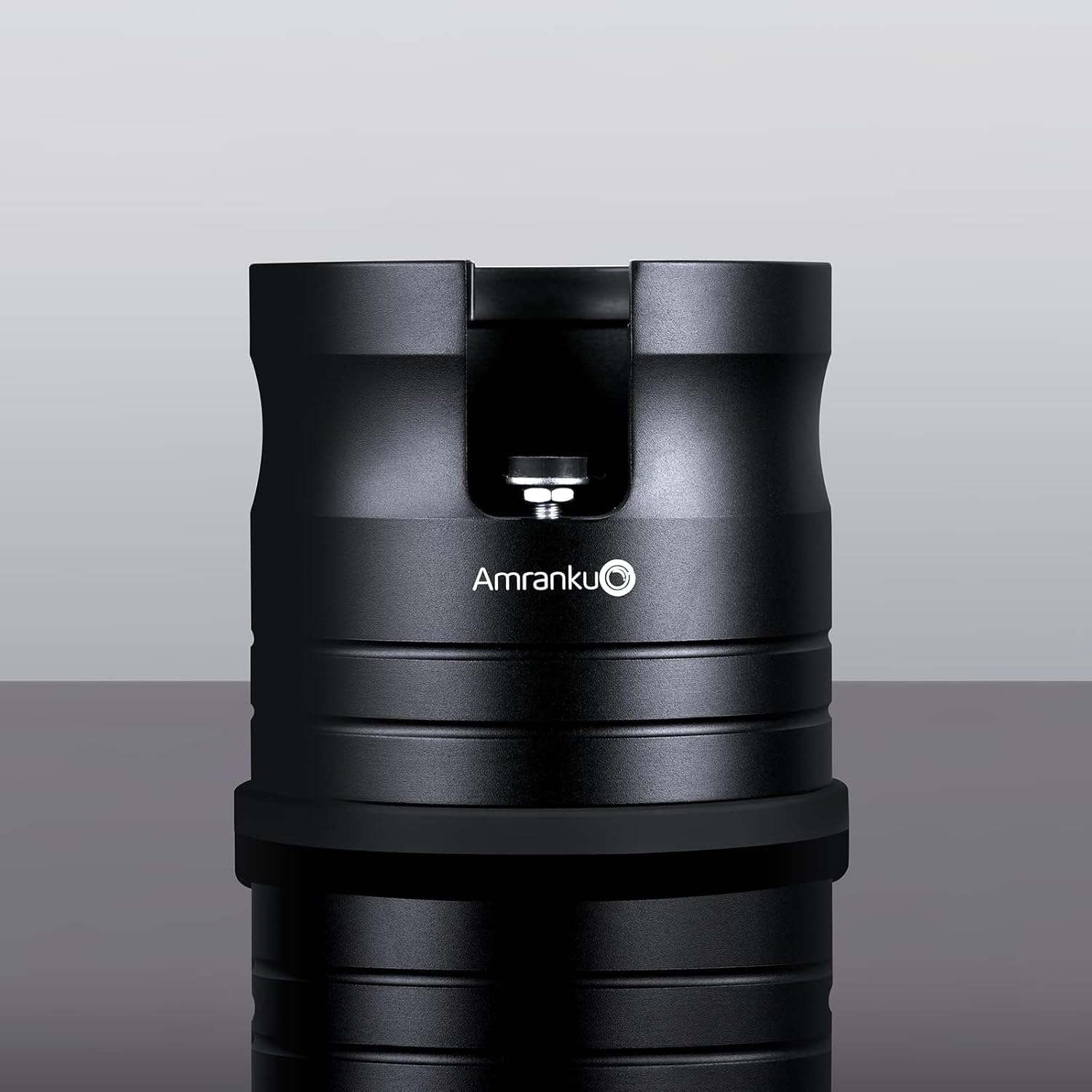 Coffee Portafilter Holder| Espresso Tamper Stand| Aluminum Alloy Espresso Holder| With Non-slip Base| Suitable For Most 58mm Coffee Machin Portafilter| (58mm, Black)