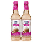 Jordan's Skinny Syrups, Hazelnut Coffee Syrup, Sugar Free, 25.4 Ounces (Pack of 2), Zero Calorie Drink Flavoring & Mixes