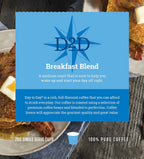Day To Day 200-Count Breakfast Blend Medium Roast Single Serve Coffee Pods for K-Cup Keurig Brewer