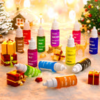 Food Coloring Liquid Set - 12 Vibrant Color Food Grade, Food Coloring Gel Concentrated Neon Icing Colors for Cake Decorating, Baking, Easter Egg, Icing, Fondant, Cooking, Slime Making DIY Supplies Kit - 0.35 Fl. oz (10 ml)/Bottles