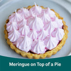 Judee's Gluten Free Complete Strawberry Meringue Powder Mix 11.4 oz - Just Add Water - Make Meringue, Cookies, Pies, Frosting, and Royal Icing - Great for Baking - No Preservative and Nut-Free