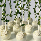 Rose Flower Fondant Molds, Flower and Leaves Silicone Molds, Cake Decoration Chocolate Molds for Cupcake Topper Candy Cookie Clay Crafting Projects Set Of 2