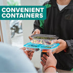 Food Storage Containers With Lids - (144 Pack-32 Oz) 72- 3 Compartment Meal Prep Containers Reusable Or Disposable & 72- Single Food Storage Bento Boxes, Bpa Free, Microwave, Freezer, Dishwasher Safe