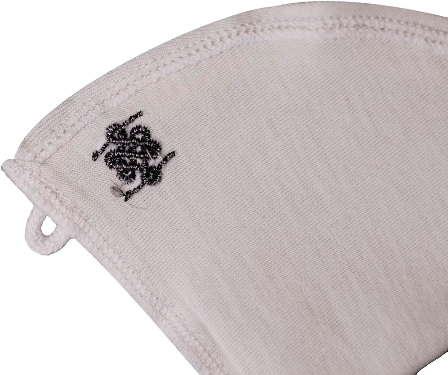 (3-PACK) ATHIA coffee filter for Hario V60 size01, 100% Cotton Reusable Cone Shape Cloth Filter, 3-pack for 1-2 Cup Small Pour-over Drippers, Eco-friendly Alternative to Paper Filters