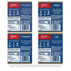 Torani Syrup Variety Pack, Soda Flavors, 25.4 Ounces (Set of 4)