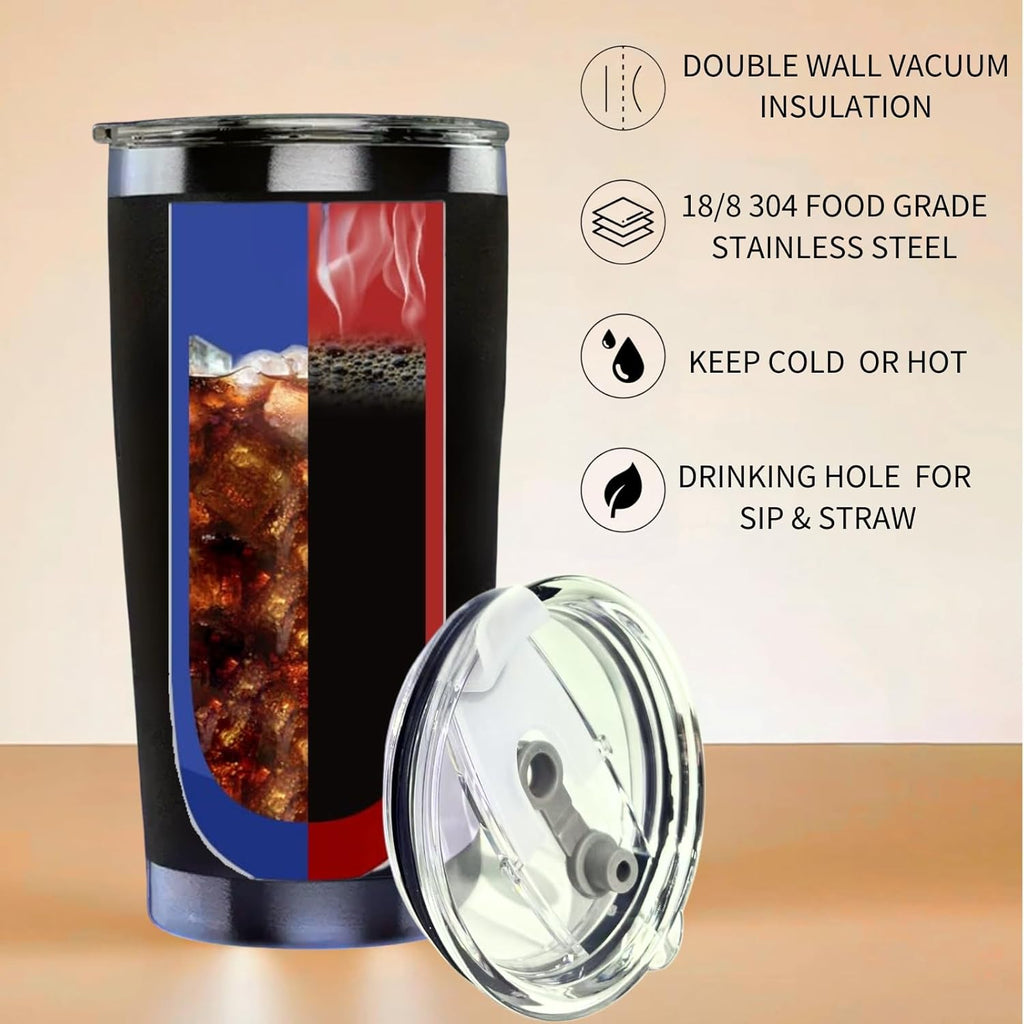 Gifts for Dad from Daughter Son Wife Kids, Christmas Gift for Men, Fathers Day Birthday Gifts for Husband Daddy Stepdad Grandpa Him Dads, Best Dad Ever Gift, 20 Oz Stainless Steel Tumbler