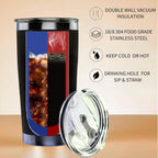 Gifts for Dad from Daughter Son Wife Kids, Christmas Gift for Men, Fathers Day Birthday Gifts for Husband Daddy Stepdad Grandpa Him Dads, Best Dad Ever Gift, 20 Oz Stainless Steel Tumbler