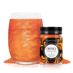 Sweet Spell Edible Glitter (15g) - Shimmer Sparkles for Drinks, Cakes, Cocktails - 100% Edible & Food Grade Glitter, Vegan, Gluten-Free (Orange)
