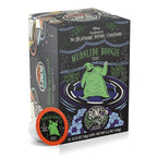 Bones Coffee Company Mudslide Boogie, Chocolate Mudslide Flavored Coffee Pods, Low Acid Medium Roast Single-Serve Bones Cups for K-Cups Coffee Maker from The Nightmare Before Christmas, 12 Count