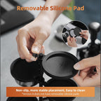 MHW-3BOMBER Multi-use Magnetic Espresso Storage Stand, Coffee Storage rack for Tamper/Distributor/Filter Basket/Cup, 51-58mm Espresso Portafilter Basket Storage holder for Coffee Accessories,SR6107-OS