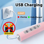 Milk Frother Rechargeable Handheld - Electric Whisk 3 Speed Adjustable, Coffee Frother Wand with 3 Stainless Whisks, Electric Foam Maker, Drink Mixer Blender for Latte Cappuccino Matcha Egg