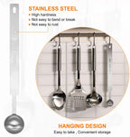 HARFINGTON Single Measuring Spoon 3/4tsp (1/4tbsp, 3.75ml) Teaspoon/Tablespoon 430 Stainless Steel Single Tiny Square Bowl Measuring Spoon Long Handle Measure Scoop