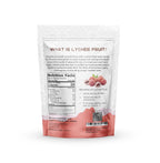 Ancient Roots Freeze-Dried Lychee Fruit Powder – 100% Organic, All-Natural Food Coloring, Rich in Antioxidants, No Added Sugar or Preservatives, 25 Servings (3.5 oz)