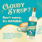 ChocZero Coconut Syrup – Sugar Free Flavoring Syrup for Coffee, Tea & Baking – Keto Friendly, Low Carb, No Sugar Alcohols, Vegan & Gluten Free – 25.4 Fluid Ounces