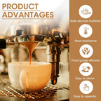 2PCS Gasket Replacement Parts for Breville,54mm Silicone Steam Ring Compatible with Breville Espresso Machine 878/870/860/880, Sage Espresso Machine Parts, Replacement Felt Washer for Breville