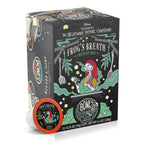Bones Coffee Company Frog's Breath, Chocolate Mole Flavored Coffee Pods, Low Acid Medium Roast Single-Serve Bones Cups for K-Cups Brewers Coffee Maker from The Nightmare Before Christmas, 12 Count