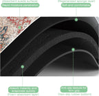 Dish Drying Mat Persian Style Textile Rug Texture Dish Drying Pad,12"X19"Bsorbent Coffee Mat for Sink Dishes or Under Rack Kitchen Counter Accessories Absorbent Hide Stain Drying Mat