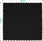 Orighty Black Microfiber Cleaning Cloth, 50 Pack Highly Absorbent Cleaning Supplies, Lint Free Kitchen Towels Cleaning Rags, Microfiber Towels for Cars, House, Window, 12x12 inch